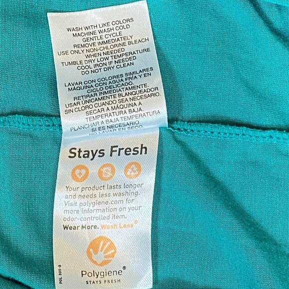 Bundle of 2 Short Sleeve Relaxed Tee Tops Sz XL Mondetta & Jessica Simpson 347C - Picture 8 of 9